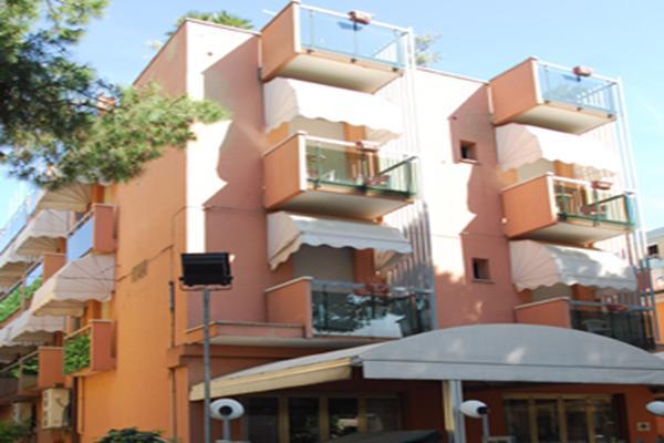 Hotel Peonia Rimini Exterior foto