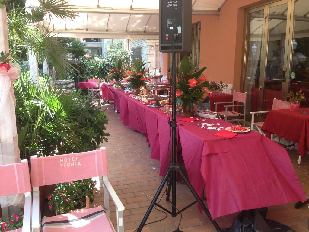 Hotel Peonia Rimini Exterior foto